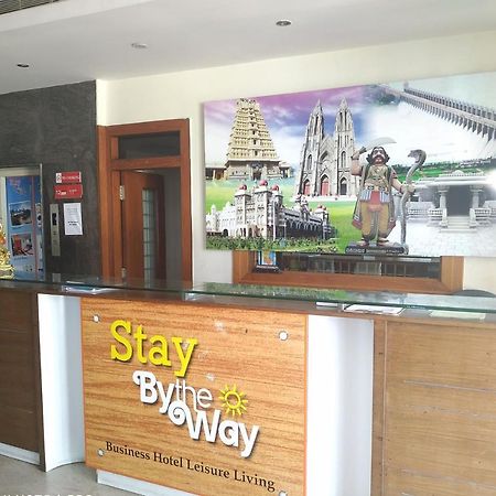 Hotel Stay By The Way Mysore Exteriör bild